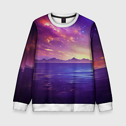 Детский свитшот Волшебная галактика