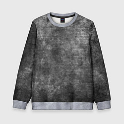 Детский свитшот Абстракция - gray wall