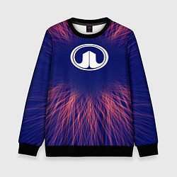 Свитшот детский Great Wall red energy, цвет: 3D-черный