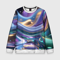 Детский свитшот Космическая краска