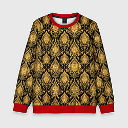 Детский свитшот Тайский золотой орнамент