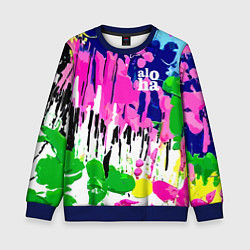 Детский свитшот Colorful abstraction - aloha