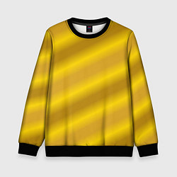 Детский свитшот Золотой градиент