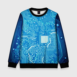 Детский свитшот Системная плата