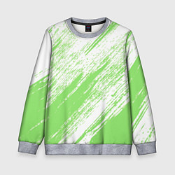 Детский свитшот Light green