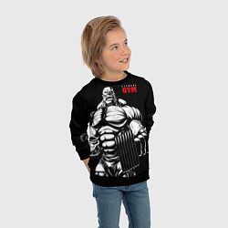 Свитшот детский Fitness GYM - jock, цвет: 3D-черный — фото 2