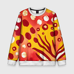 Детский свитшот Африканский паттерн