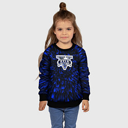 Свитшот детский GTA blue energy, цвет: 3D-черный — фото 2
