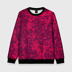 Детский свитшот Насыщенный розовый текстура