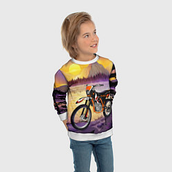 Свитшот детский Kayo k2 pro, цвет: 3D-белый — фото 2