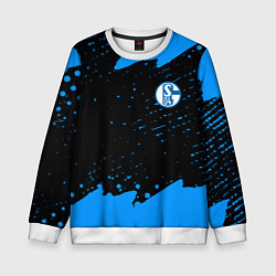Детский свитшот Schalke 04 fc blue color