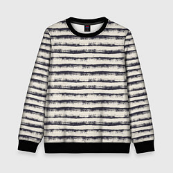 Детский свитшот Тёмные полосы на светлом
