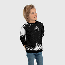 Свитшот детский Король и шут краски броня, цвет: 3D-черный — фото 2