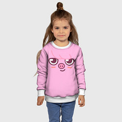 Свитшот детский Dwaekki skzoo, цвет: 3D-белый — фото 2