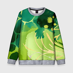 Детский свитшот Вдохновленный природой