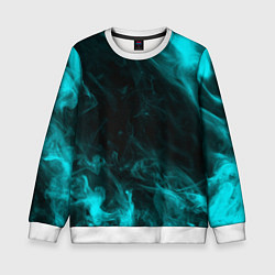 Детский свитшот Neon smoke