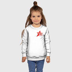 Свитшот детский Праздник-9 мая, цвет: 3D-белый — фото 2