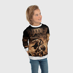 Свитшот детский Doom the dark ages, цвет: 3D-белый — фото 2