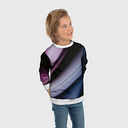 Свитшот детский Multicoloured, цвет: 3D-белый — фото 2