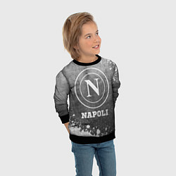 Свитшот детский Napoli - grey gradient, цвет: 3D-черный — фото 2