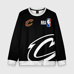 Свитшот детский Cleveland Cavaliers basketball, цвет: 3D-белый