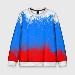 Детский свитшот Патриот - флаг