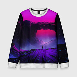 Детский свитшот A Journey on the planet