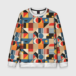 Детский свитшот Ритмы Баухауса