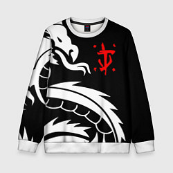 Детский свитшот Doom dragon steel