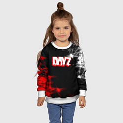 Свитшот детский Dayz световые краски, цвет: 3D-белый — фото 2