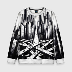 Детский свитшот American metropolis