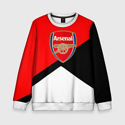 Свитшот детский Arsenal geometry sport, цвет: 3D-белый