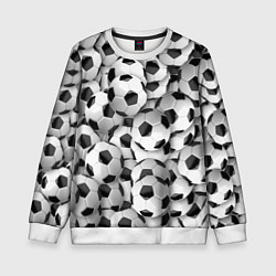 Детский свитшот Игра в мяч