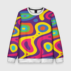 Детский свитшот Abstract tac