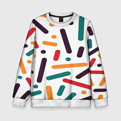 Детский свитшот Oval oil