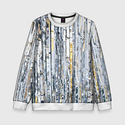 Детский свитшот Новогодний дождик