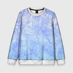 Детский свитшот В инее