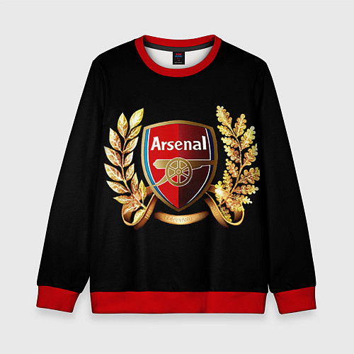 Детский свитшот Arsenal / 3D-Красный – фото 1