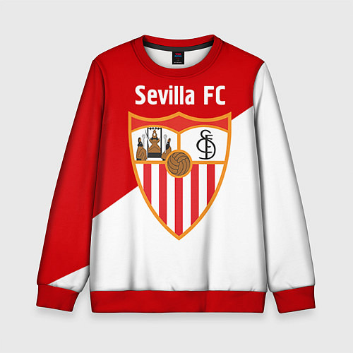 Детский свитшот Sevilla FC / 3D-Красный – фото 1