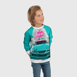 Свитшот детский 2 JZ GTE, цвет: 3D-белый — фото 2