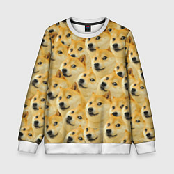 Детский свитшот Doge