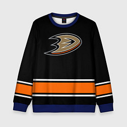 Свитшот детский Anaheim Ducks Selanne, цвет: 3D-синий