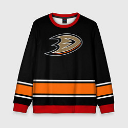 Свитшот детский Anaheim Ducks Selanne, цвет: 3D-красный