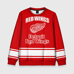 Свитшот детский Detroit red wings, цвет: 3D-красный
