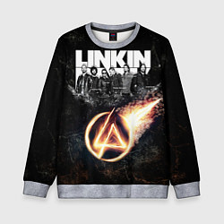 Свитшот детский Linkin Park: Comet, цвет: 3D-меланж