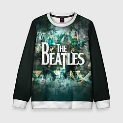 Свитшот детский The Beatles Stories, цвет: 3D-белый