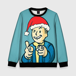 Детский свитшот Fallout New Year