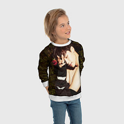 Свитшот детский Lee Jong Hyun, цвет: 3D-белый — фото 2