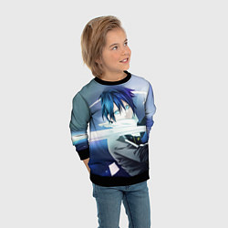 Свитшот детский Бездомный бог, цвет: 3D-черный — фото 2