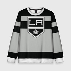 Свитшот детский Los Angeles Kings, цвет: 3D-белый